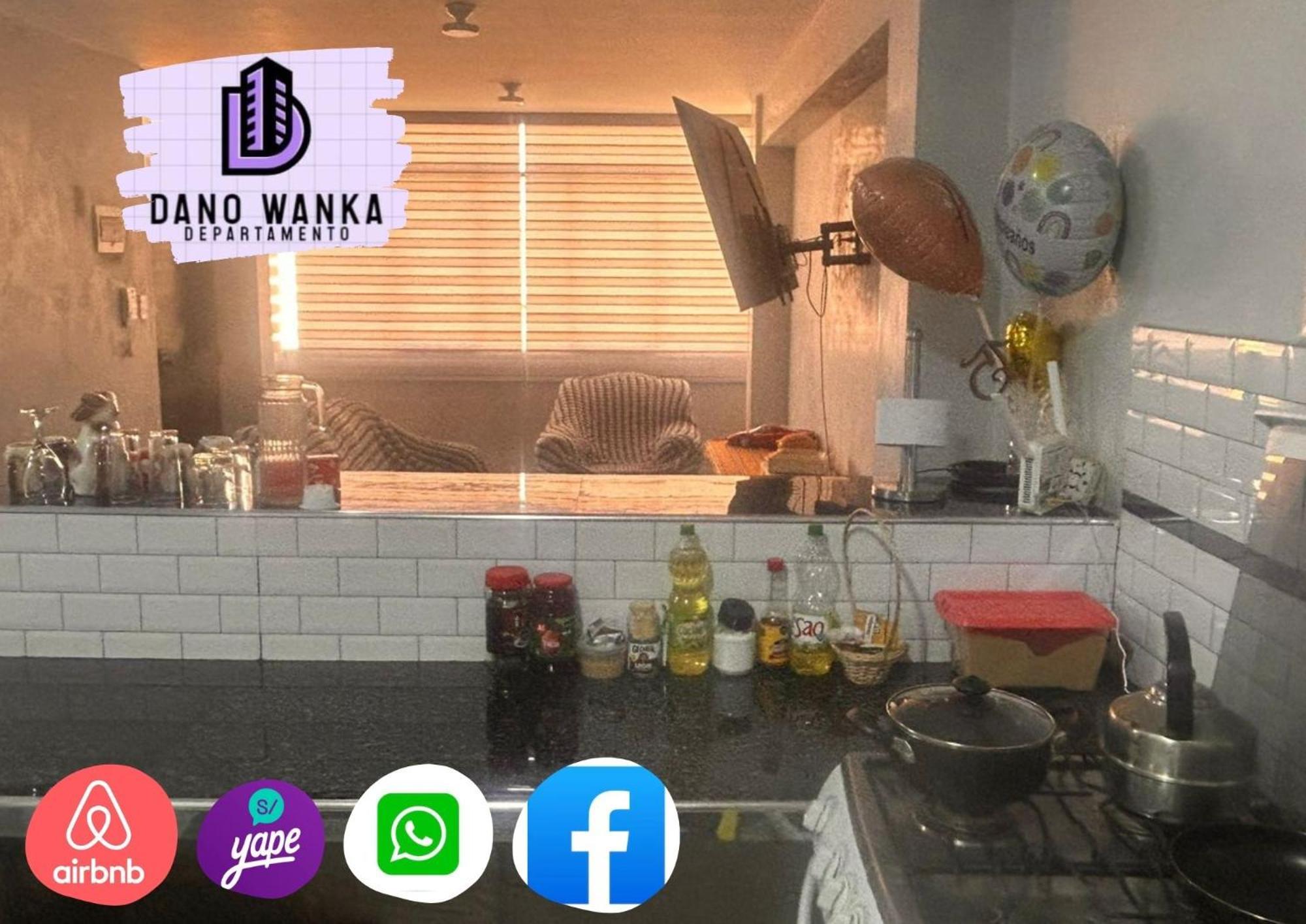 Apartament Danowanka Huancayo Zewnętrze zdjęcie