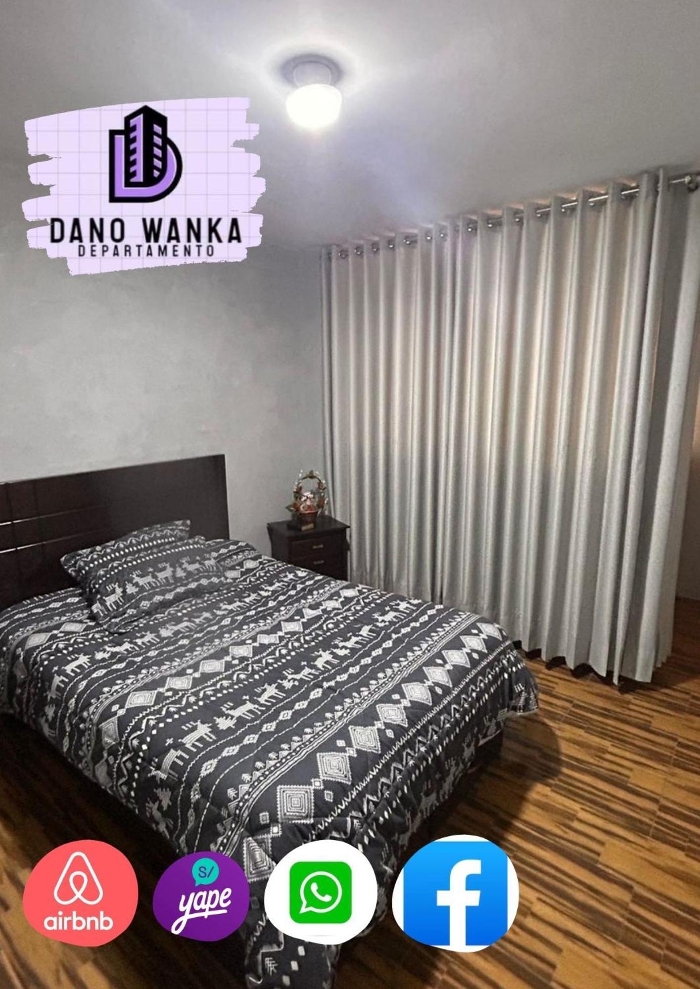 Apartament Danowanka Huancayo Zewnętrze zdjęcie