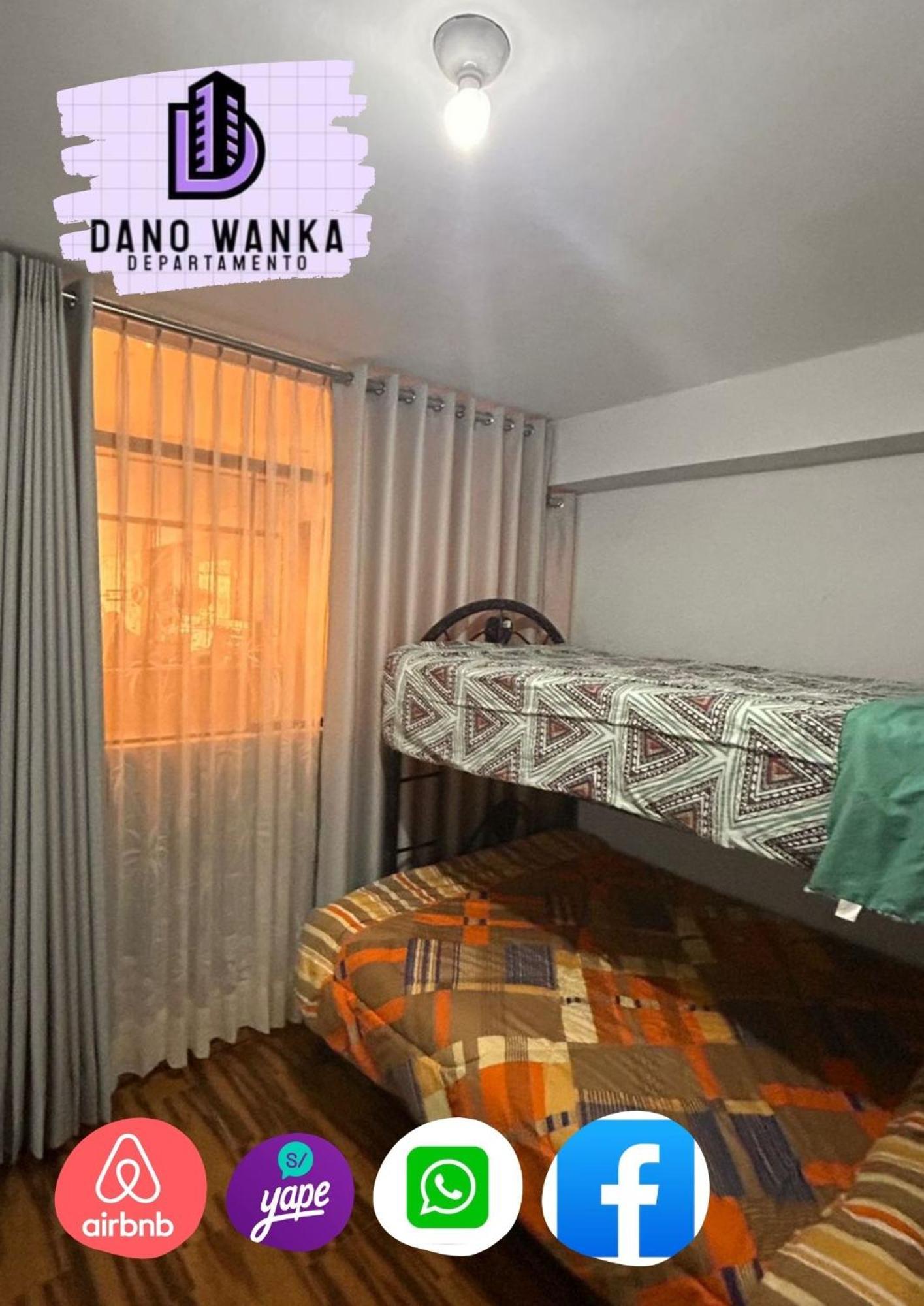 Apartament Danowanka Huancayo Zewnętrze zdjęcie